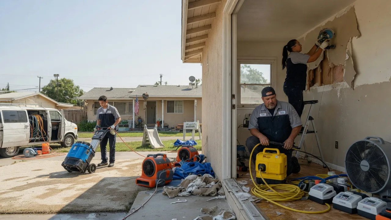Water Damage Restoration in Vernon, AL near me